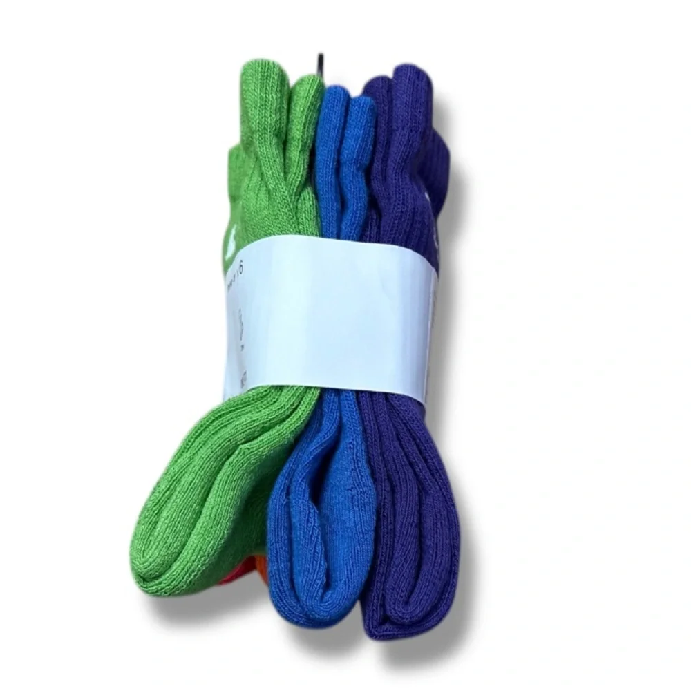 Kids Nike Dri-FIT Performance Plus Cotton Cushioned Socks 12 Pairs Multicolor
